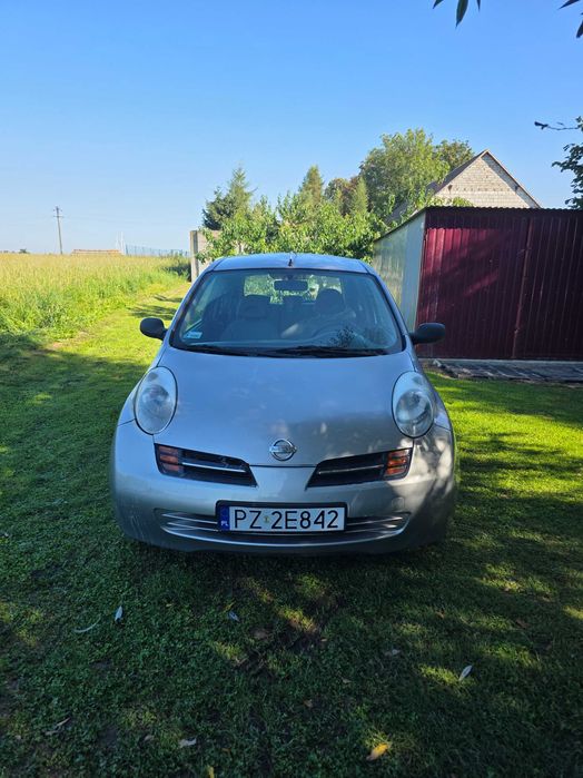 Sprzedam /Zamienie. Nissan Micra K12 2003r