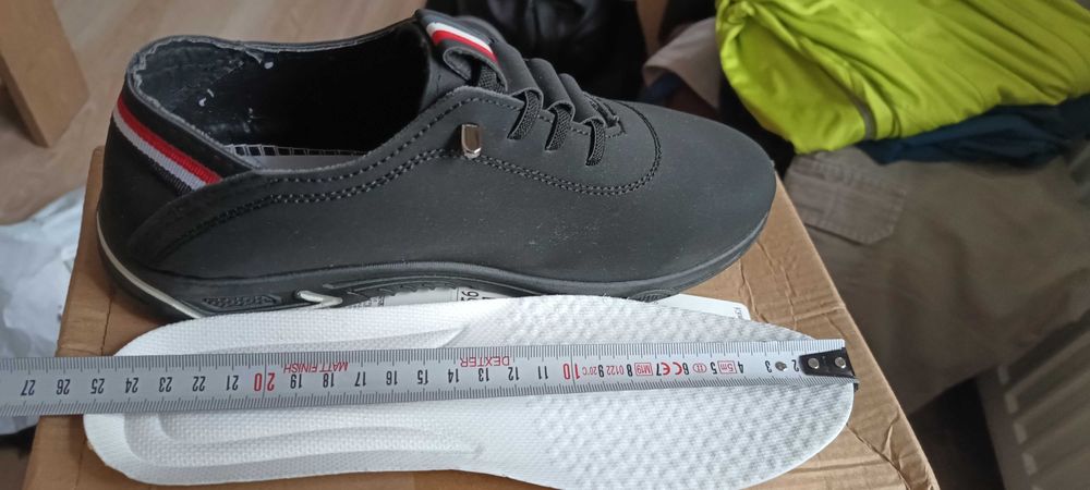 Nowe buty robocze róż.40