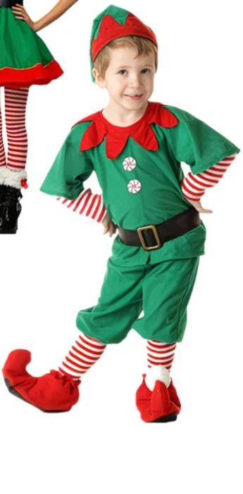Карнавальний костюм ельфа