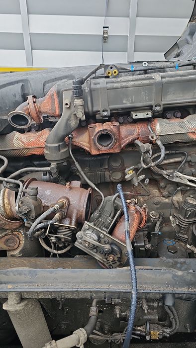 СТО грузовых автомобилей MAN, DAF