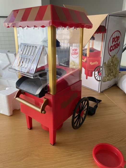 Maquina de fazer pipocas