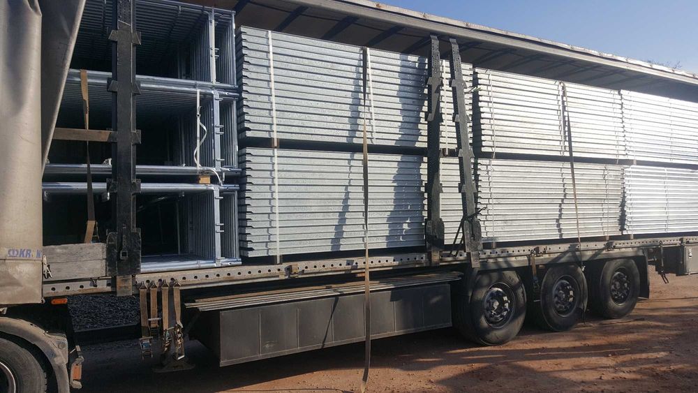 Rusztowania Plettac 215m2 dotacje, zestawy, elementy,transport.