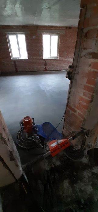 Дотримуємось термінів‼️Машинна СТЯЖКА підлоги Напівсуха стяжка