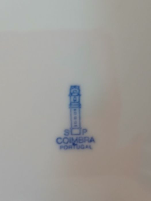28 pratos vintage SP Coimbra-Novos!