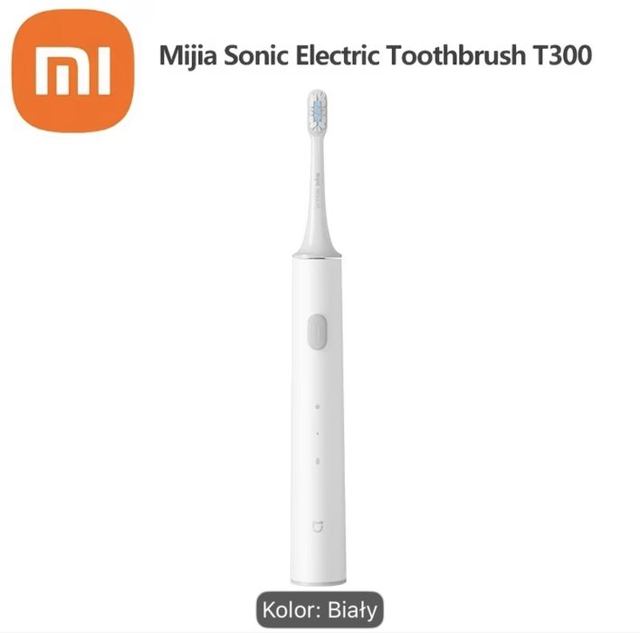Sczoteczka soniczna do zębów xiaomi mi t300