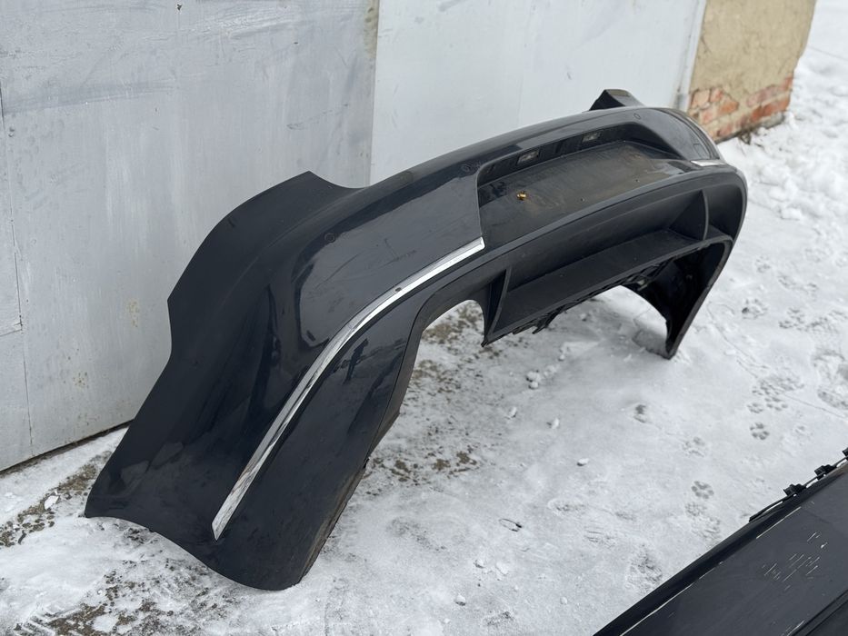 Бампер Пасат б7 LI7F passat b7