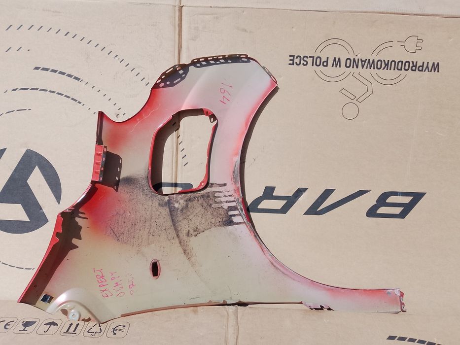 Błotnik przód przedni lewy Expert IV Jumpy Proace