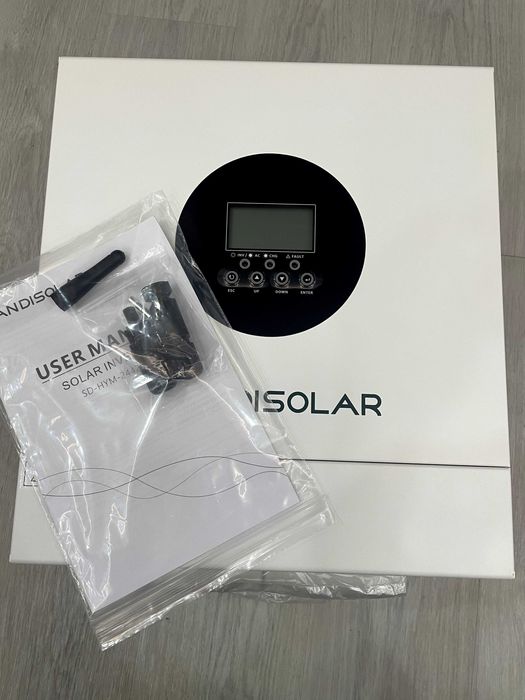 Гібридний інвертор Sandisolar [Anenji/Aninerel] 4.2kW 4200W 24V WiFi