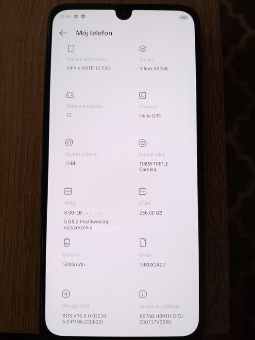Infinix Note 12 Pro