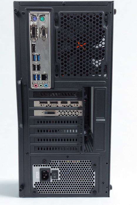 Komputer Używany KRUX RYZEN 5 32GB 512NVME+1TBHDD GTX1070 GW FV