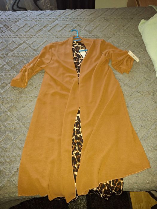 Conjunto vestido+casaco