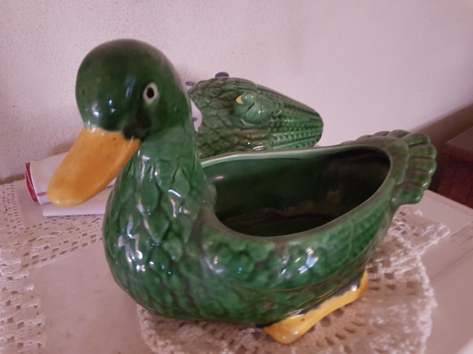 Pato antigo em estado novo