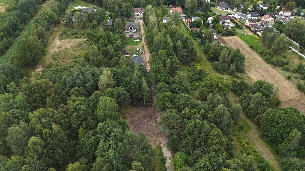 Sprzedam Działkę budowlaną Prąd, woda, kanalizacja Spokojna okolica