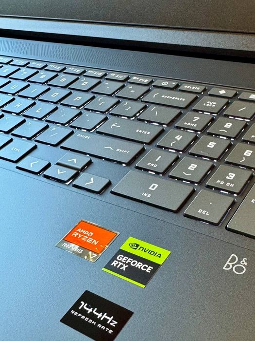 Топовый игровой ноутбук HP-Victus-16 (AMD R7-7840HS/RTX4050-6Gb-120W)