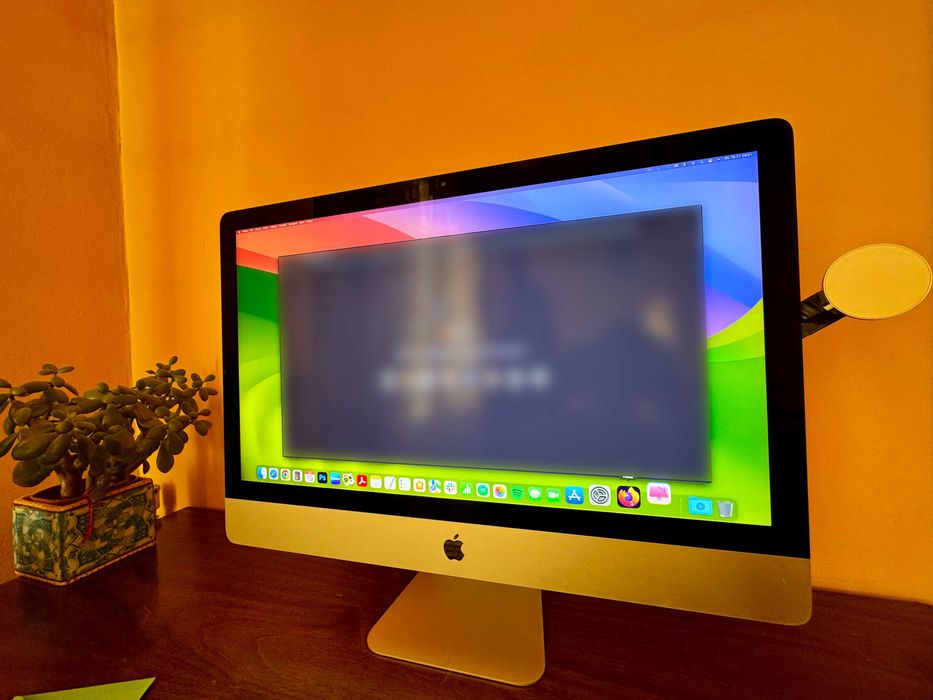 Apple iMac 27 5K i5 3,4 Ghz Radeon Pro 570 4GB  1 TB / 40 Gb RAMu