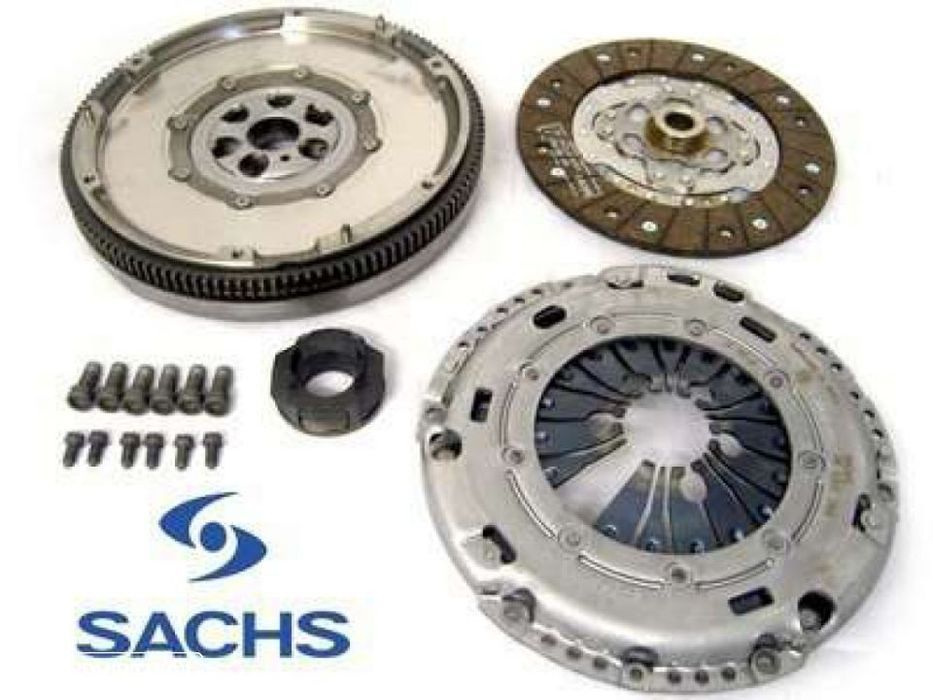 Kit de embraigem e volante Bimassa Sachs