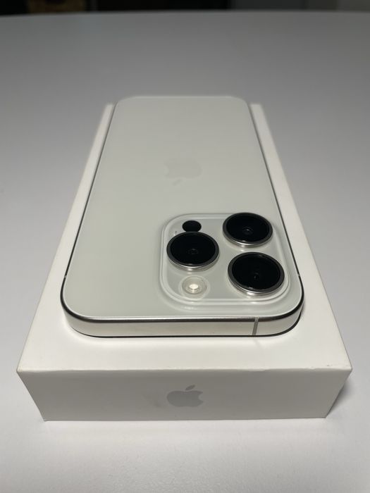 iPhone 15 Pro 128GB White Titanium