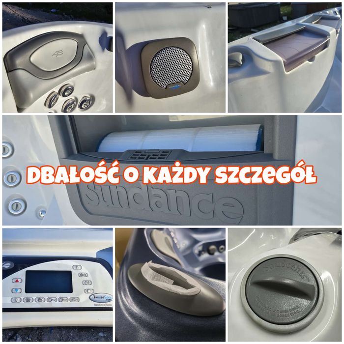 Jacuzzi Sundance  Coast Spas za 30 % ceny tylko w Twojespa.com