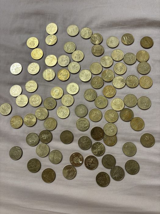 Zestaw 80 monet 2 zł okolicznościowe każda inna