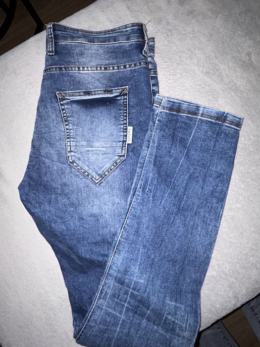 Zestaw meskich jeansow 32/32 5 sztuk