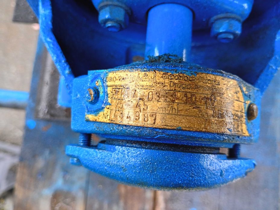 Pompa hydroforowa duża, hydrofor