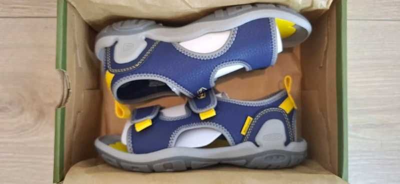 Sandały dziecięce Keen knotch creek open toe roz. 31