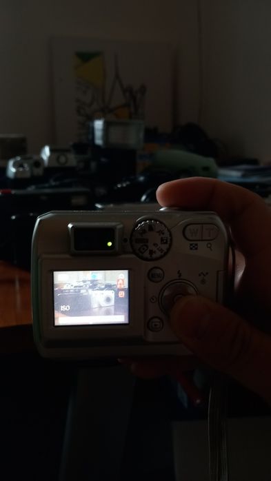 Lote de máquinas fotográficas