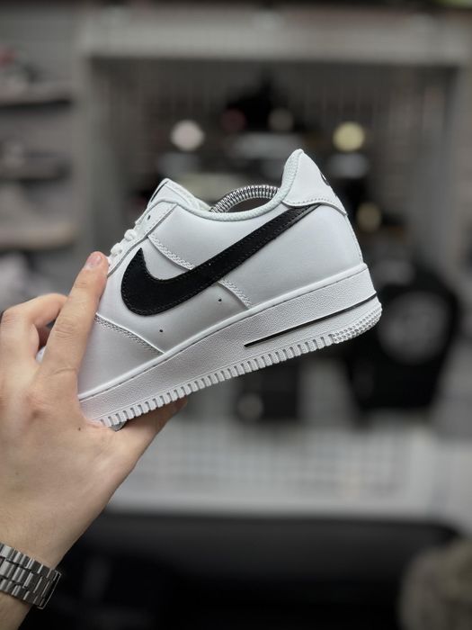 ЗИМОВІ кросівки Nike Air Force low білі з хутром кроссовки найк форс