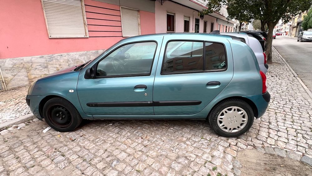 Renault clio 1.2