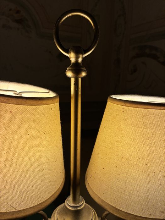 Candeeiro Ingles de Secretaria