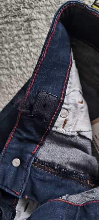 Nowe spodnie jeansowe coccodrillo r. 128
