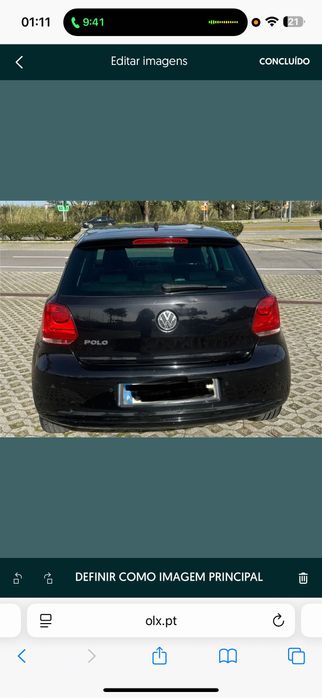 Carro com revisão feita