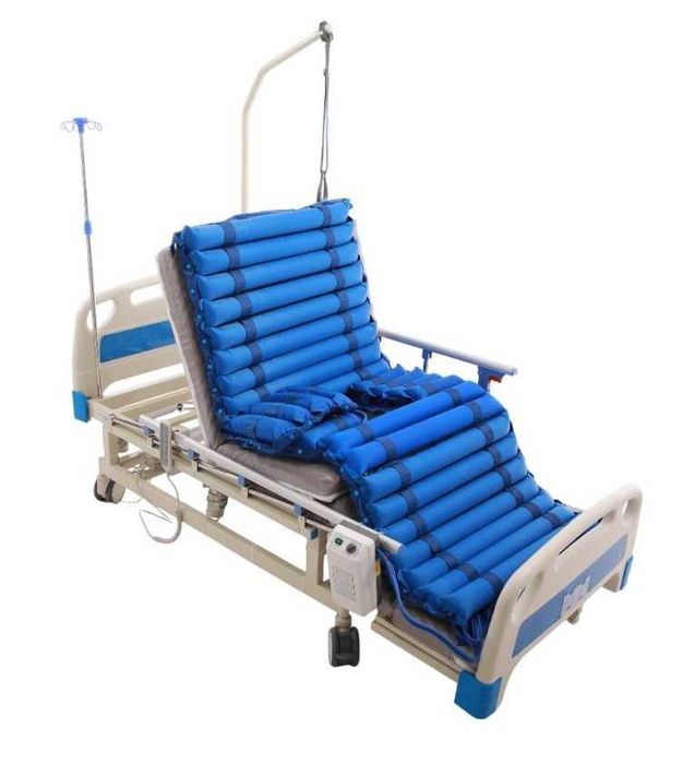 Ліжко Електро + Механіка з туалетом MED1-H01 left. Працює без світла