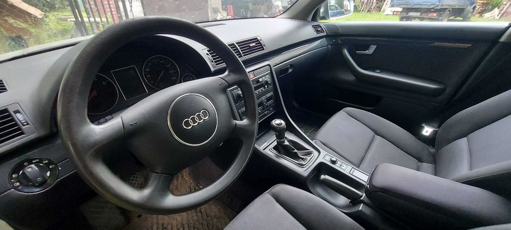 Samochód Audi A4 B6