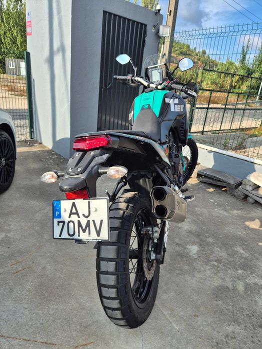 Yamaha Ténéré 700 (Akrapovic)