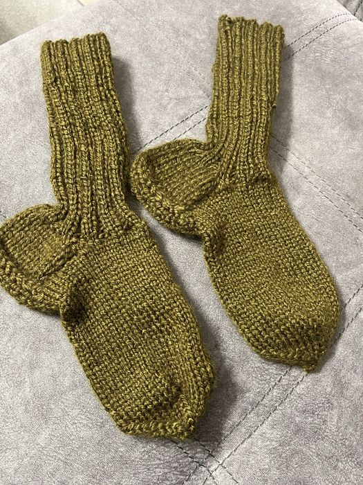 Skarpetki skarpety  ręcznie robione na ryby