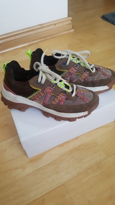 ZARA - niepowtarzalne sneakersy rozmiar 36