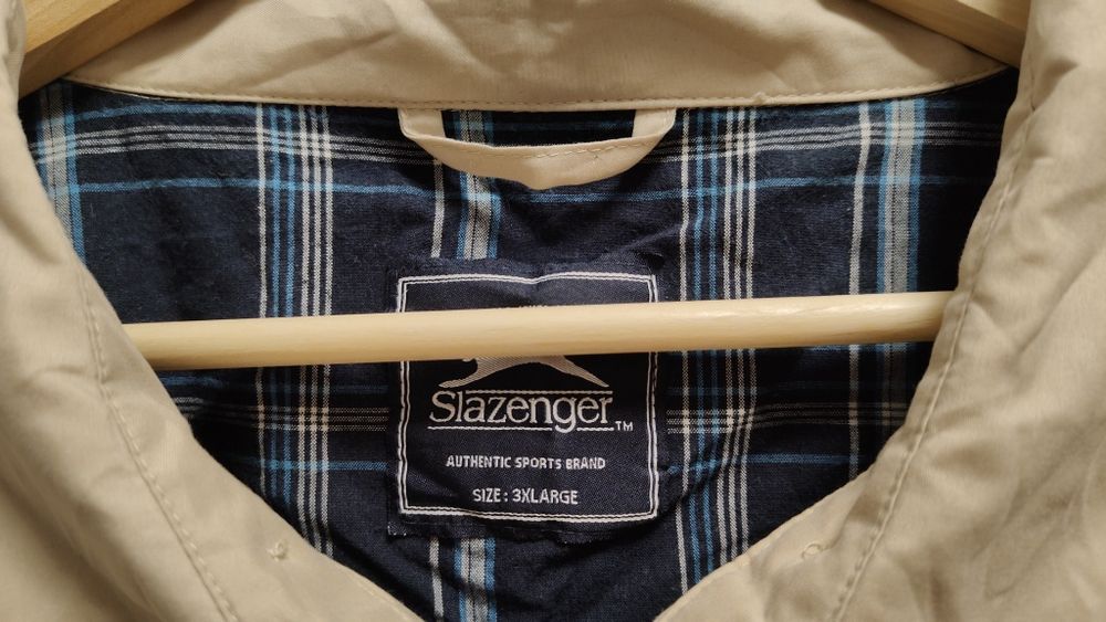 Kurtka Slazenger r. 3XL beżowa bomberka