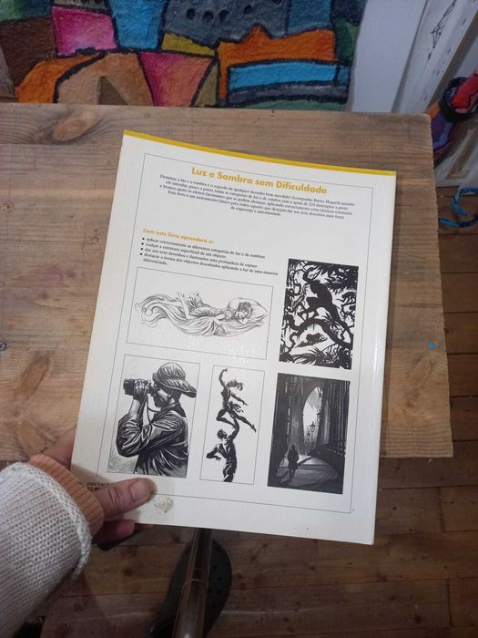 Livro prático de desenho: Luz e sombra sem dificuldade