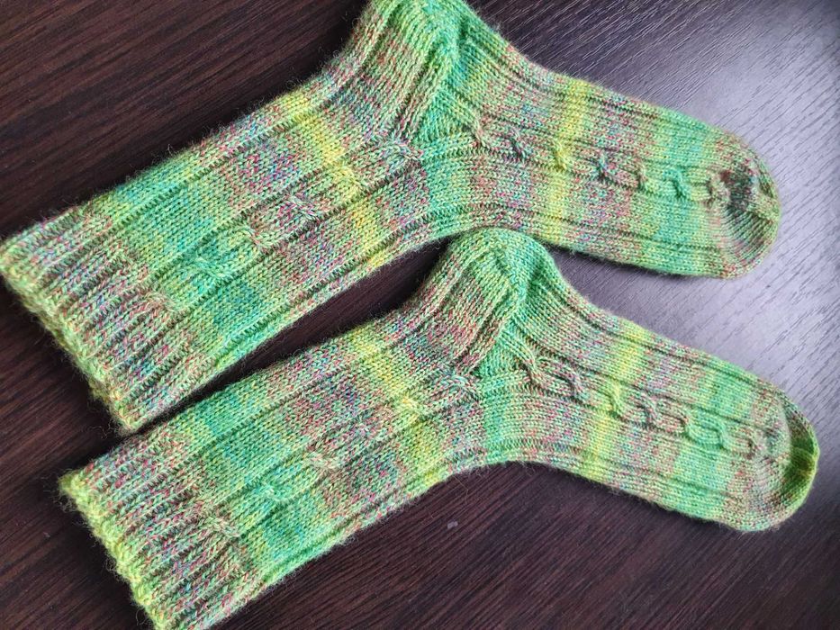 Шкарпетки ручної роботи
