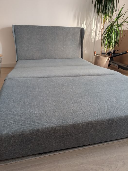 Sofá cama tecido pet friendly