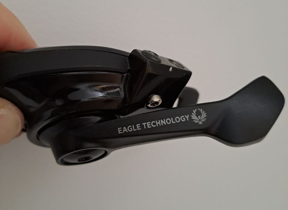 Conjunto prato e shifter Sram GX Eagle