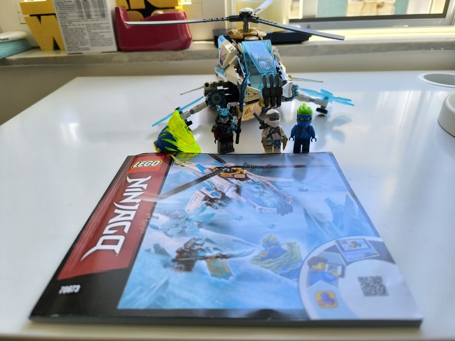 (364pcs) Lego Ninjago ShuriCopter 70673