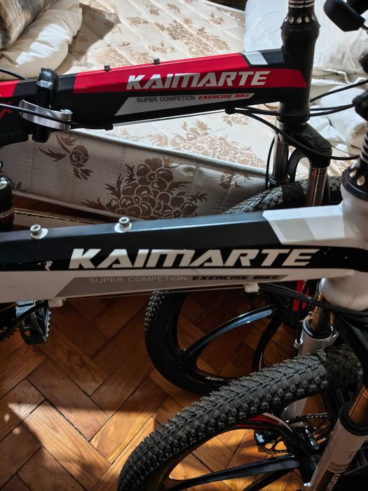 Bicicletas (2), dobrável com revisão.