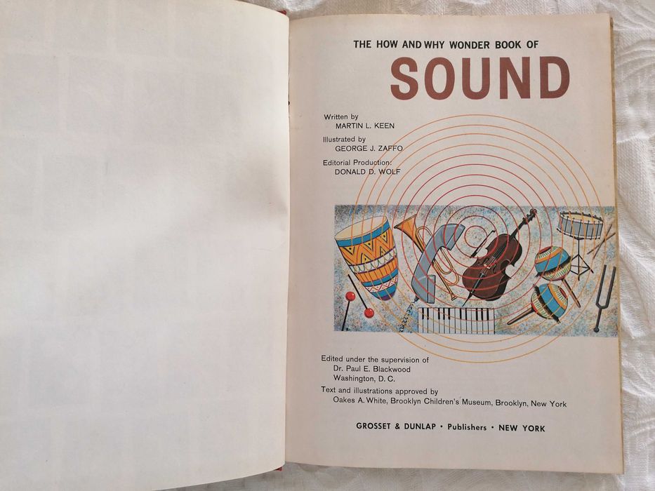 The science library, vol 3, 1962 Grosset & Dunlap new york, em Inglês