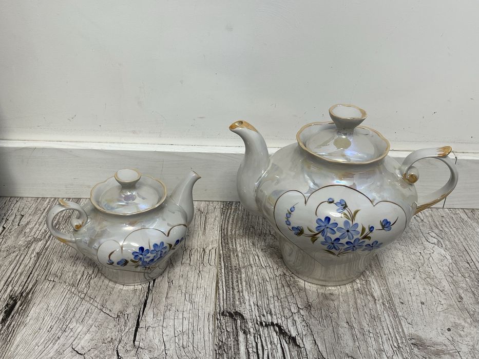 Порцелянова чайна пара