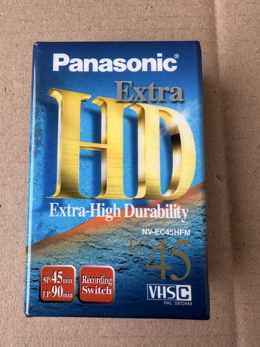 Відео касета нова