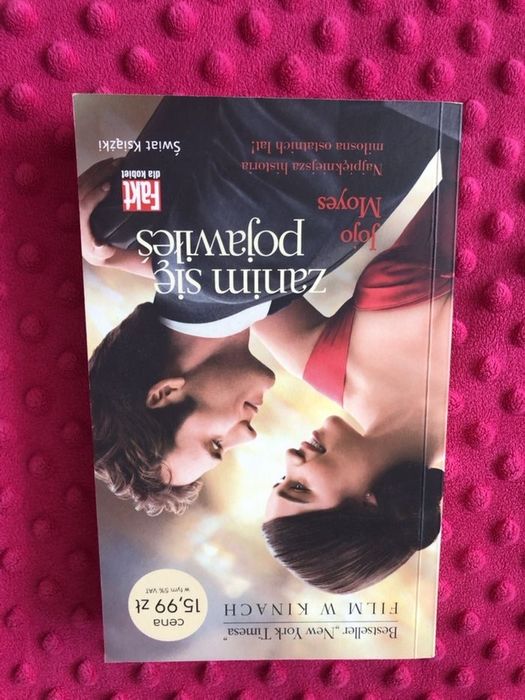 Jojo Moyes „Zanim się pojawiłeś”