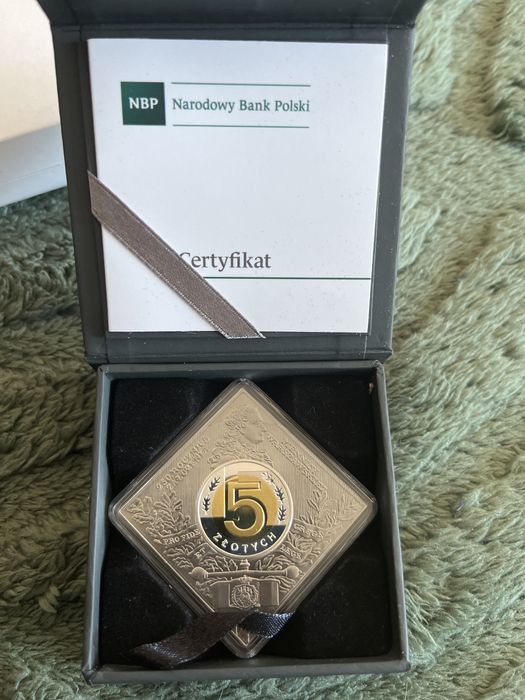 Moneta srebrna  5zl