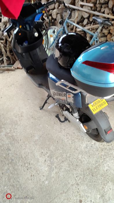 Moto eletrica super power